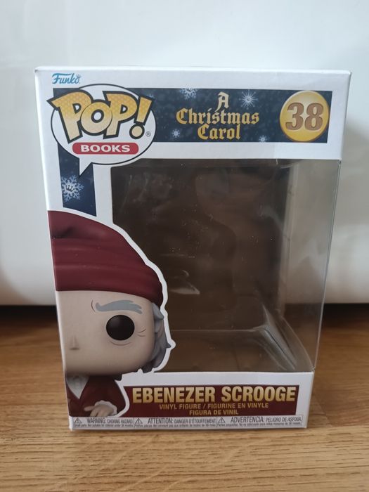 Pudełko Funko Pop Ebenezer scrooge opowieść wigilijna