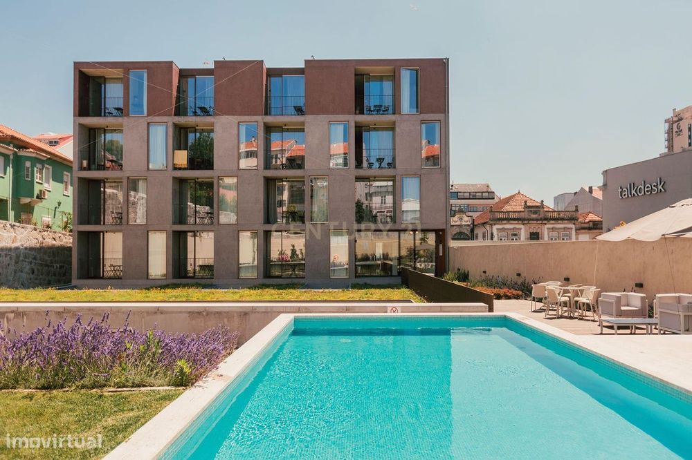 Apartamentos T2 Duplex com Rentabilidade garantida, na Baixa do Porto