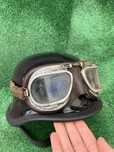 Zabytkowe okulary na motor Stadium Google