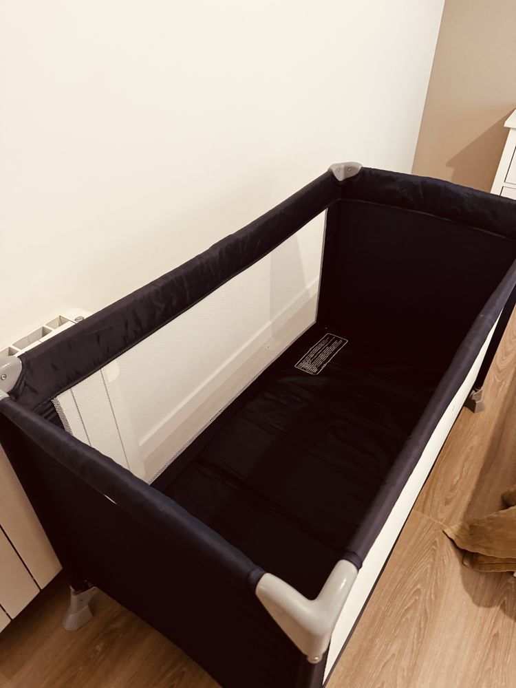 Berço de Viagem+ Colchão Ikea