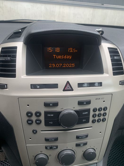 Opel Zafira B 2008 р