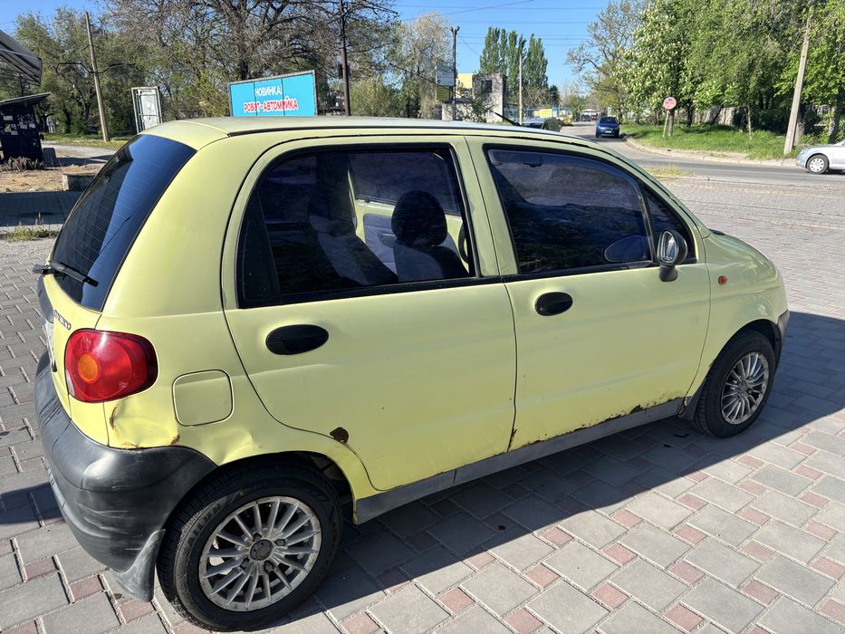 Daewoo Matiz 2007р