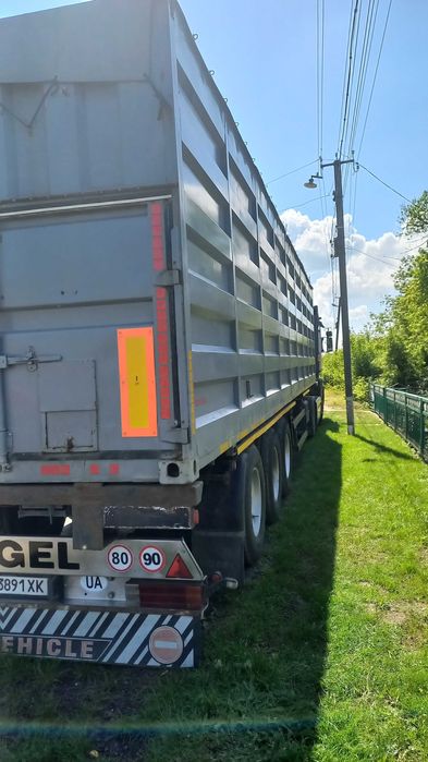 Контейнер для перевозки зерна