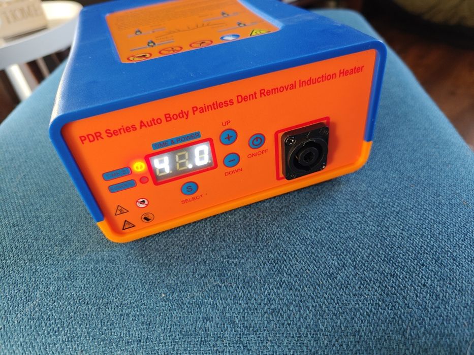 Nagrzewnica indukcyjna elektromagnetyczna 1380W do wgnieceń karoserii