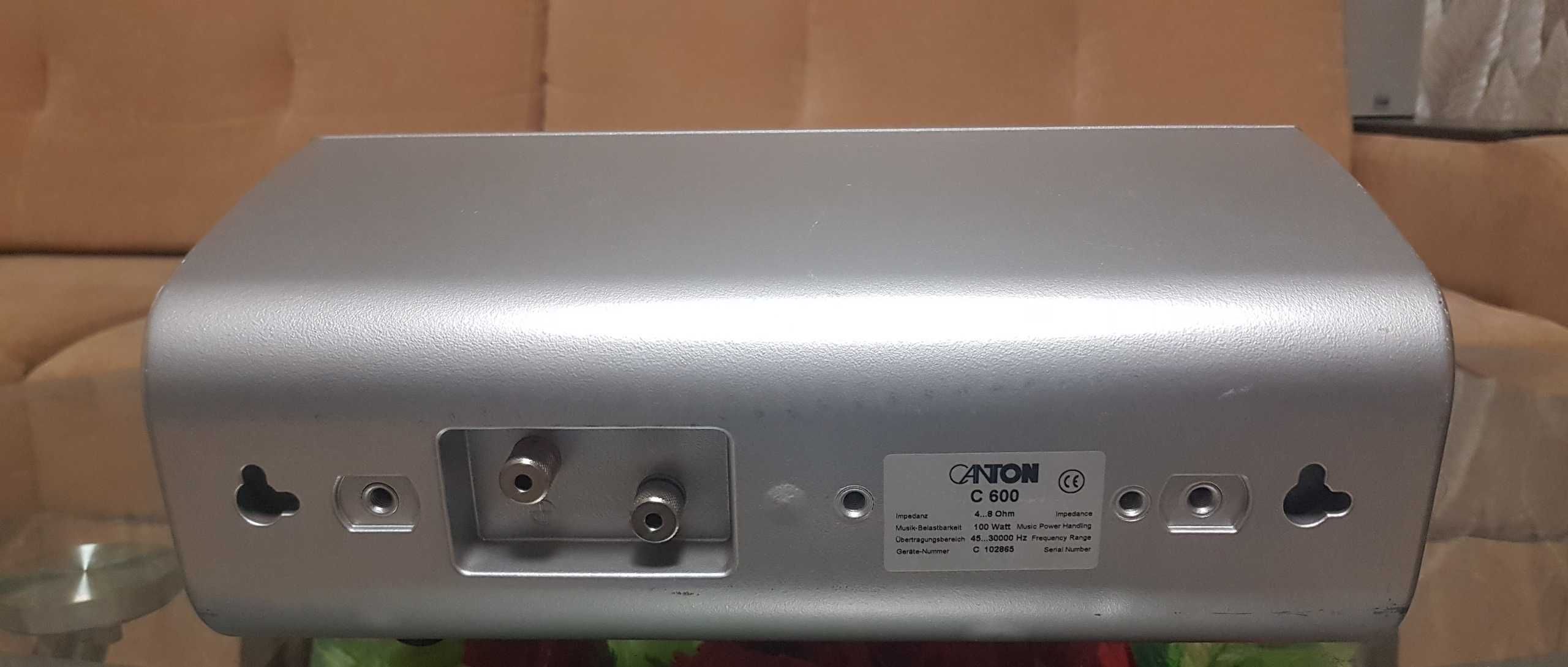 Центральный канал Canton C 600 made in Germany