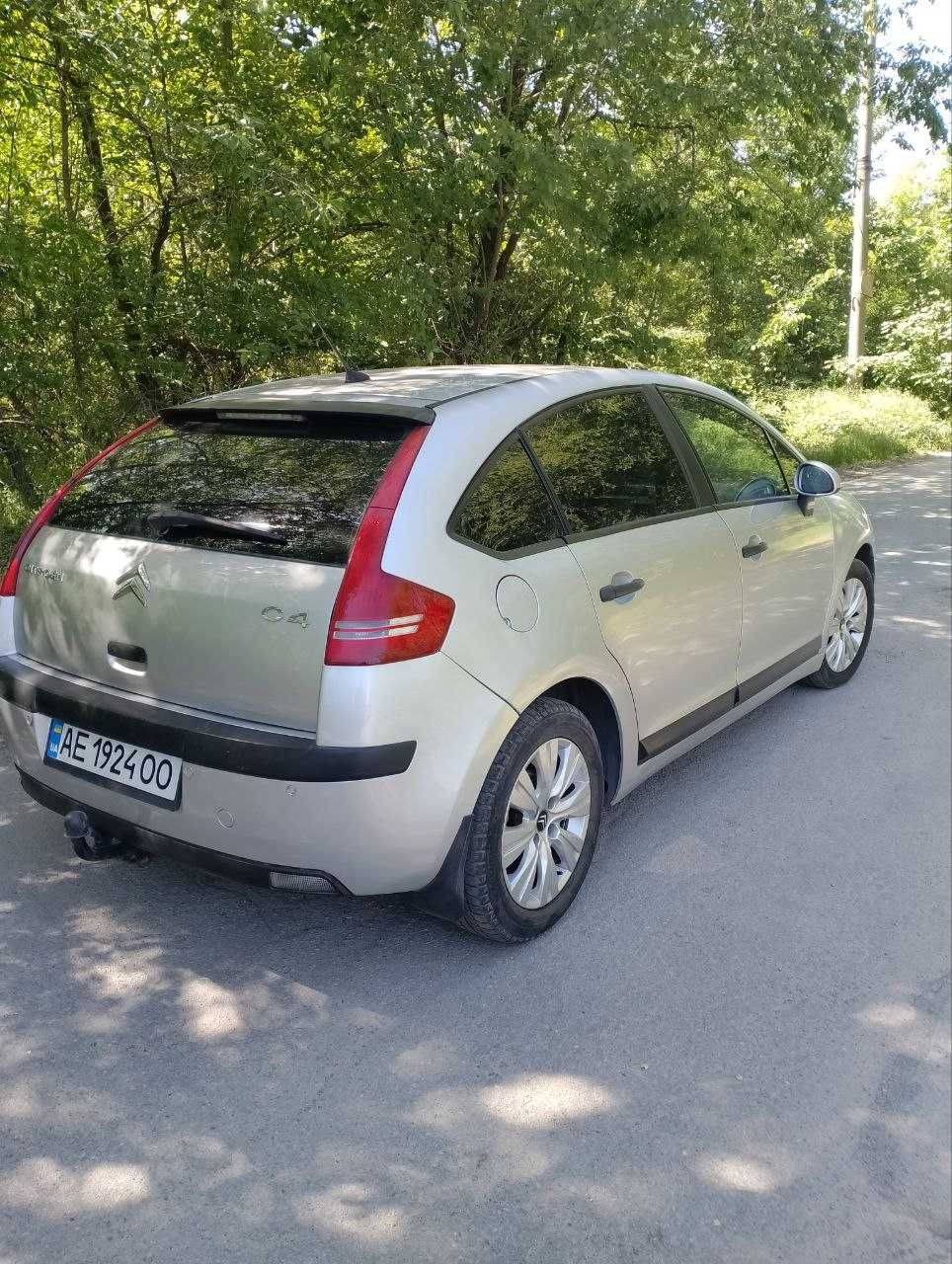 Продам Citroen C4 2007 год Газ евро-4 Кондиционер Гур.Руля ABS AIRBAG