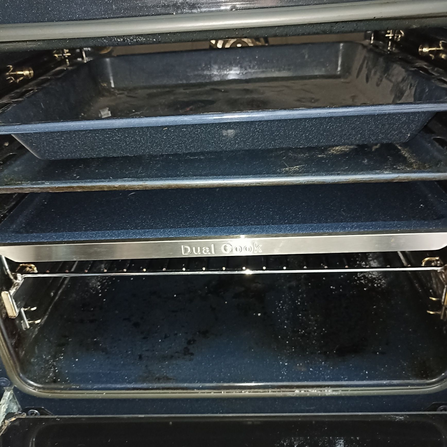 Piekarnik Samsung Dual Cook czarny