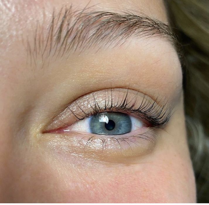 Навчання нарощування вій ламінування вій брови київ