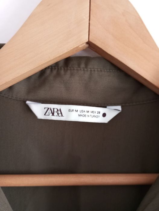 Vestido Camiseiro Zara Tamanho M