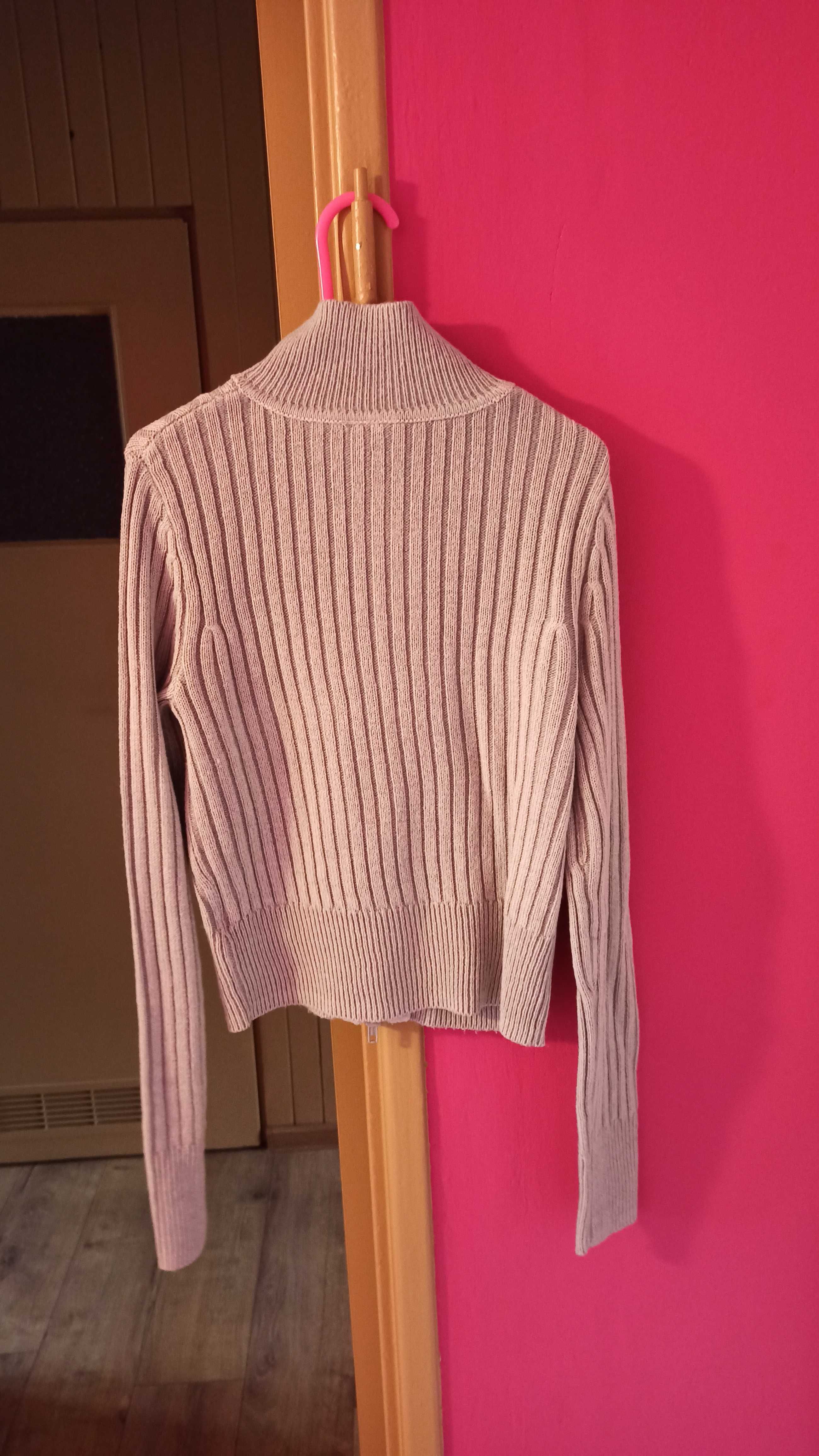 Sweter rozpinany damski H&M