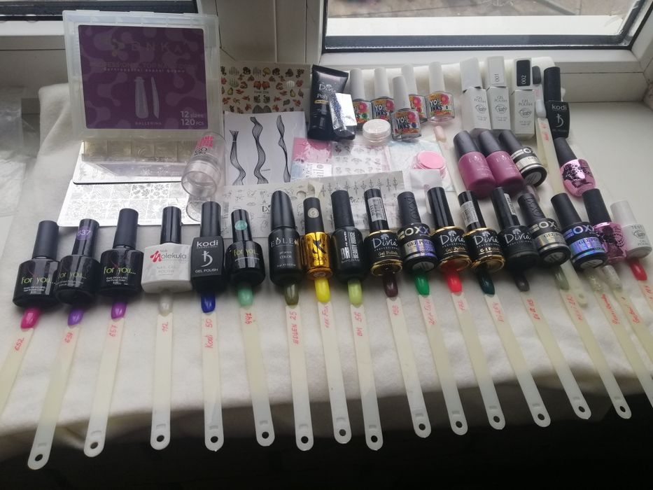 Все для гель лаку