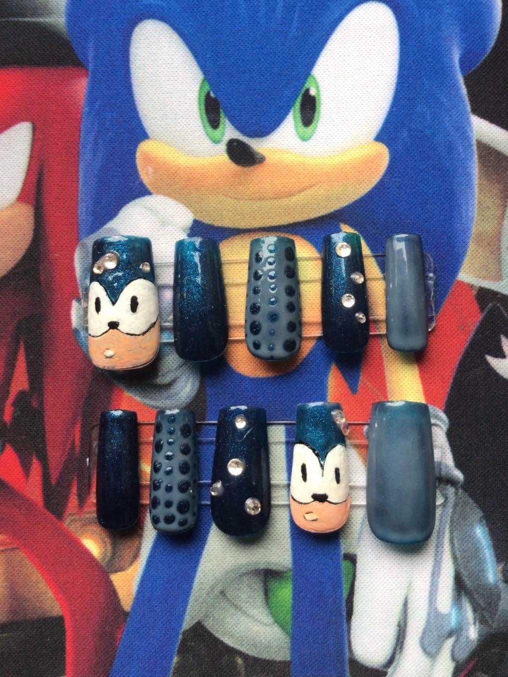 sonic press on nails