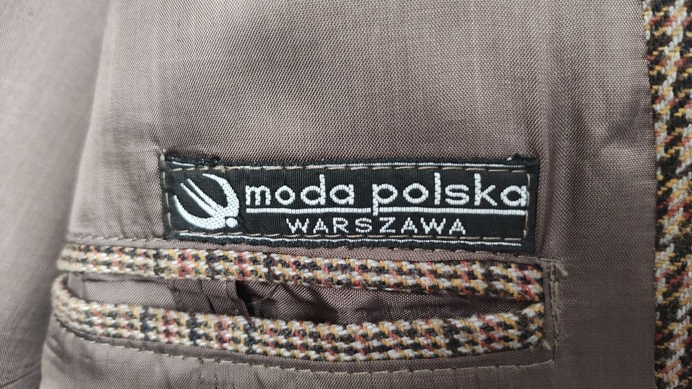 Wełniana marynarka Moda Polska Warszawa
