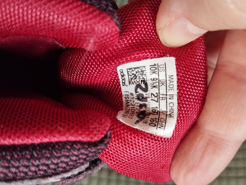 Adidas buty kozaki śniegowce 27 dla dziewczynki