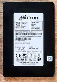 Жорсткий диск SSD micron 1100 256gb 2.5 sata3 MTFDDAK256TBN-1AR1ZABDA