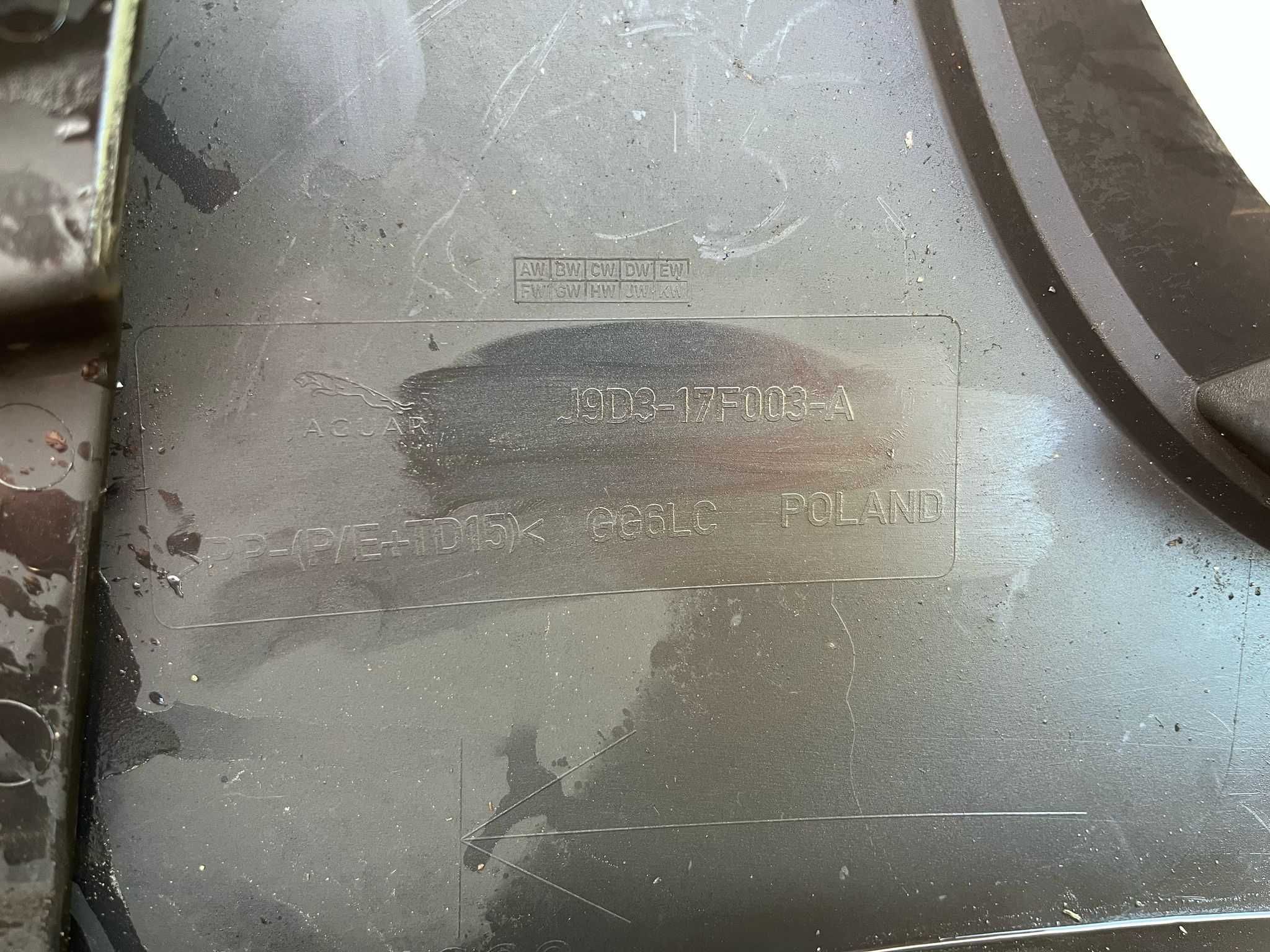 Para-choque Dianteiro JAGUAR I-PACE EV OEM