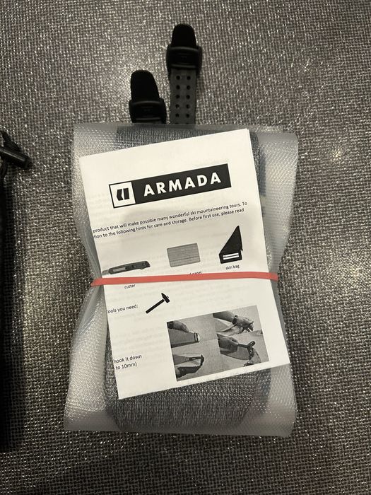 Foki/ skins Armada 152cm