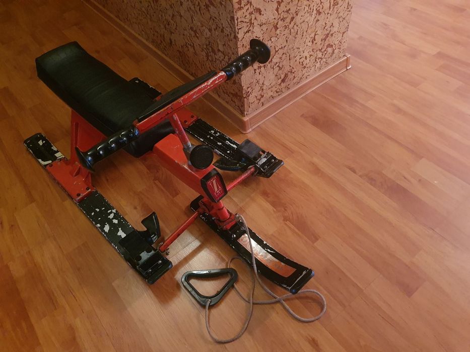 Санки СССР Снегокат Чук и Гек Аргамак