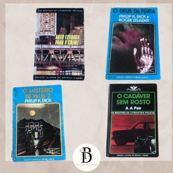 COLECIONÁVEIS ( vários livros)