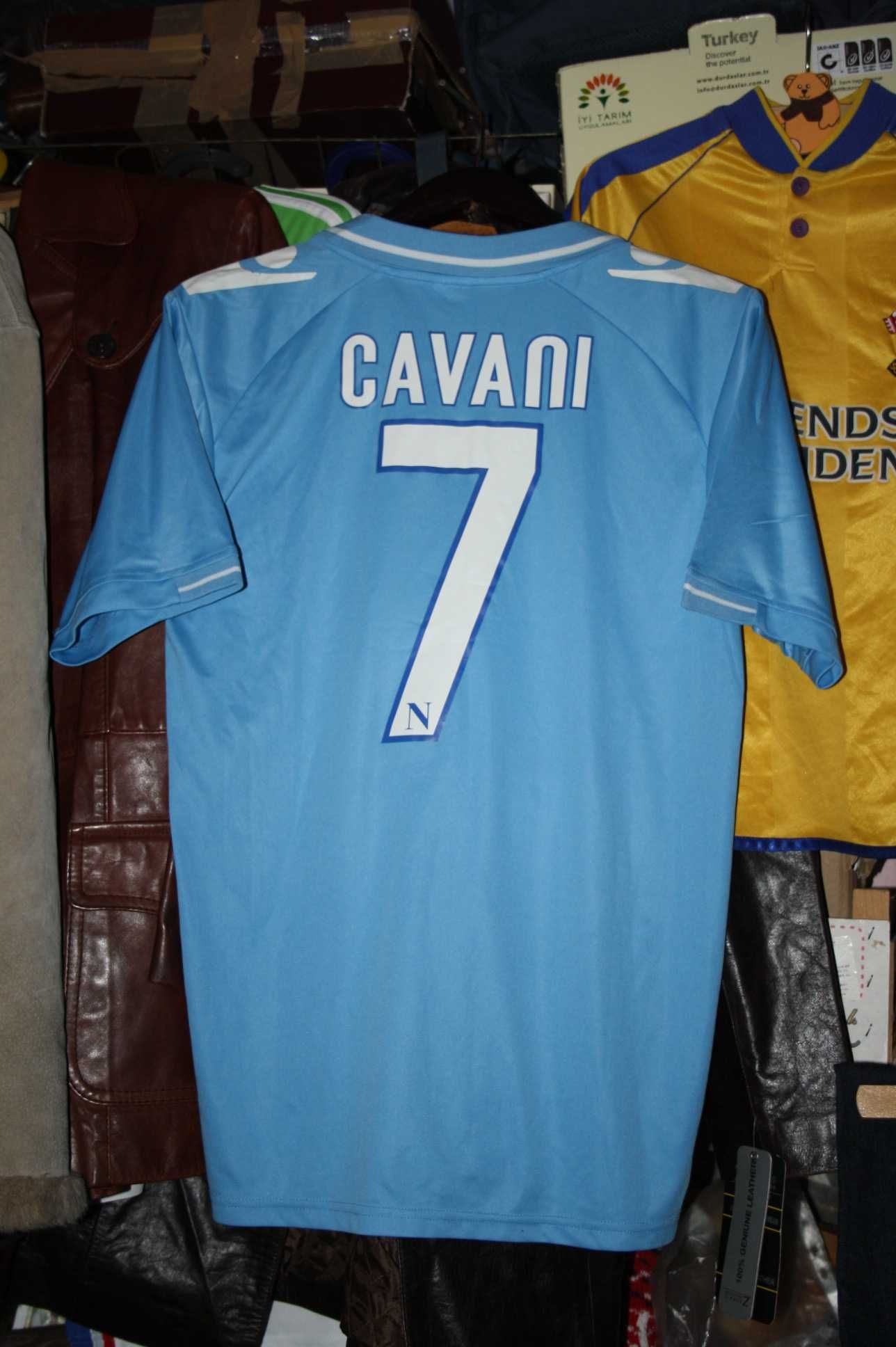 koszulka Napoli Cavani 7