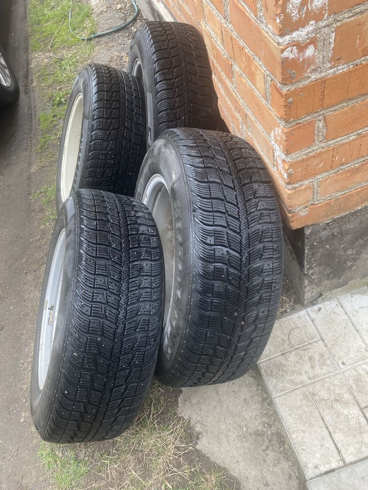 Шини Federal Himalay 215/65 r16