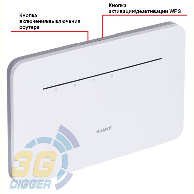 Стаціонарний 3G/4G WiFi роутер Huawei B535-232 (Новий)