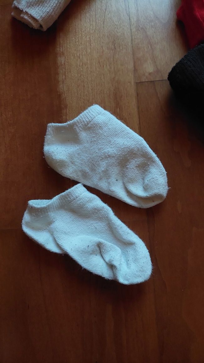 Pack 19 pares meias para bebé / criança