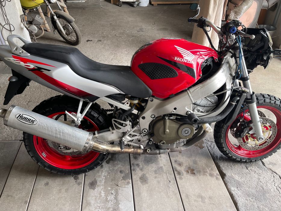 Honda cbr 600 f4i 2005