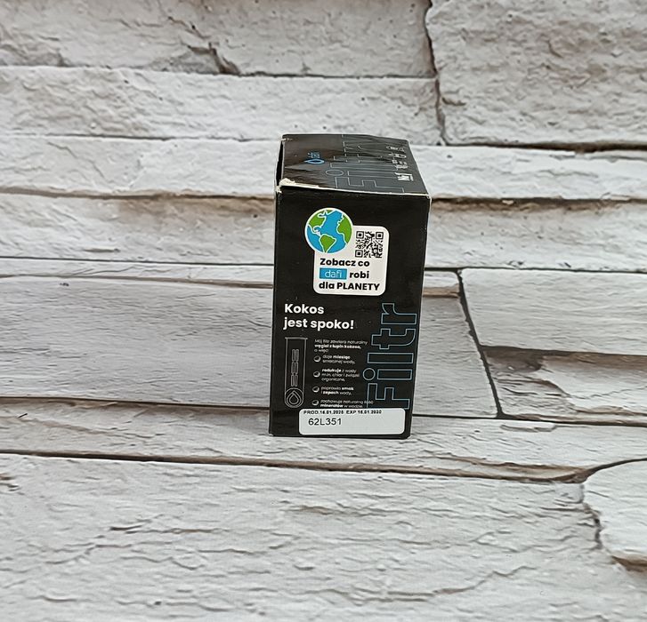 3 x filtry do butelek filtrujących Dafi