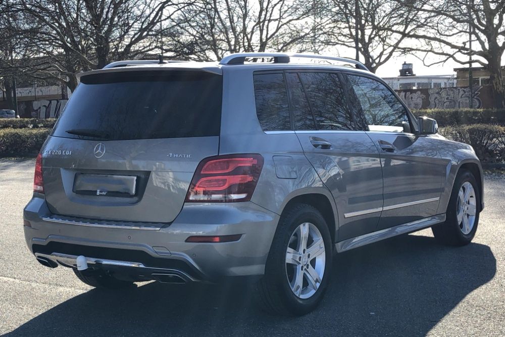 AUTOMATYCZNY hak holowniczy STEINHOF Vertical MERCEDES GLK x204 od2008