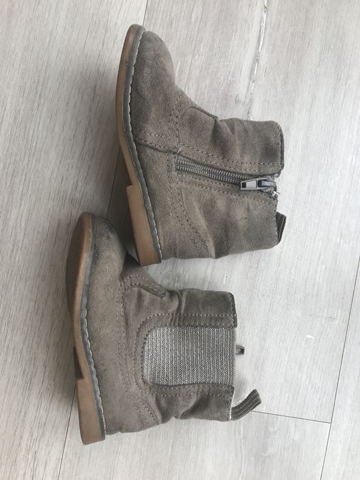 Botki hm jesien 21-21 buty półbuty przejściowe sztyblety