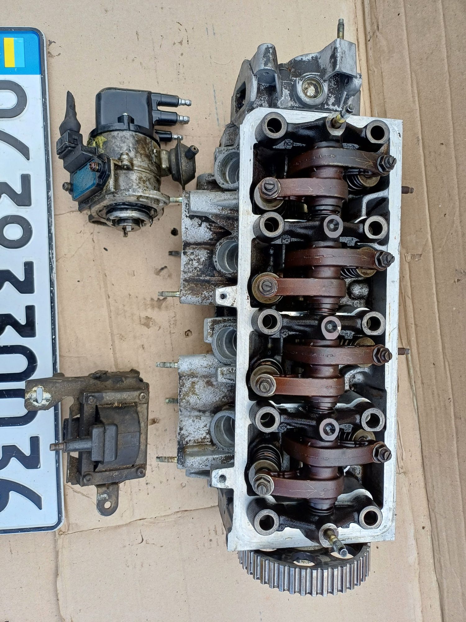 ГБЦ головка блоку циліндрів Citroen Peugeot 1.4 8V KDY 9610923210