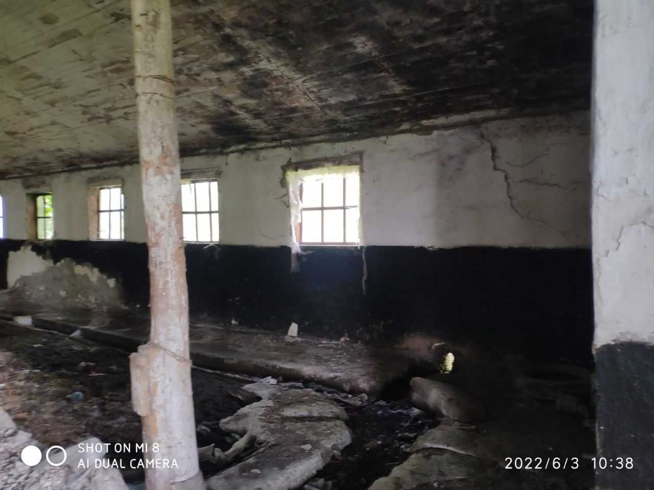 Стайня в с.Вільшаниця