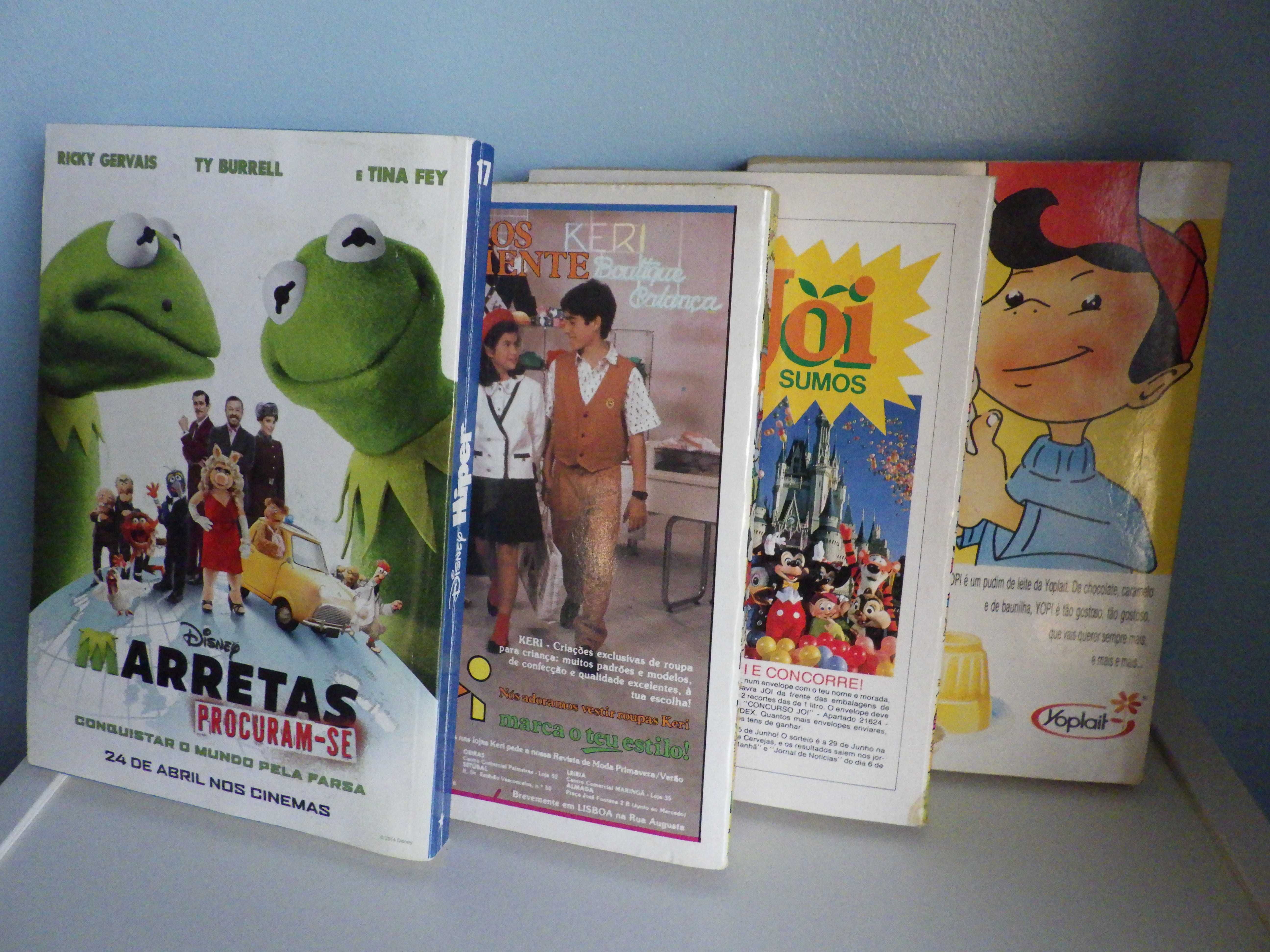 Hiper Disney (4 livros)