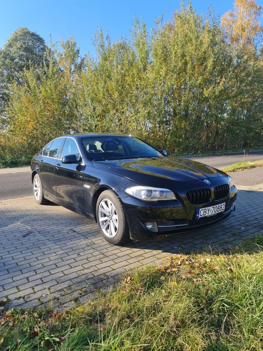 BMW Seria 5 F10 2.0d 184km