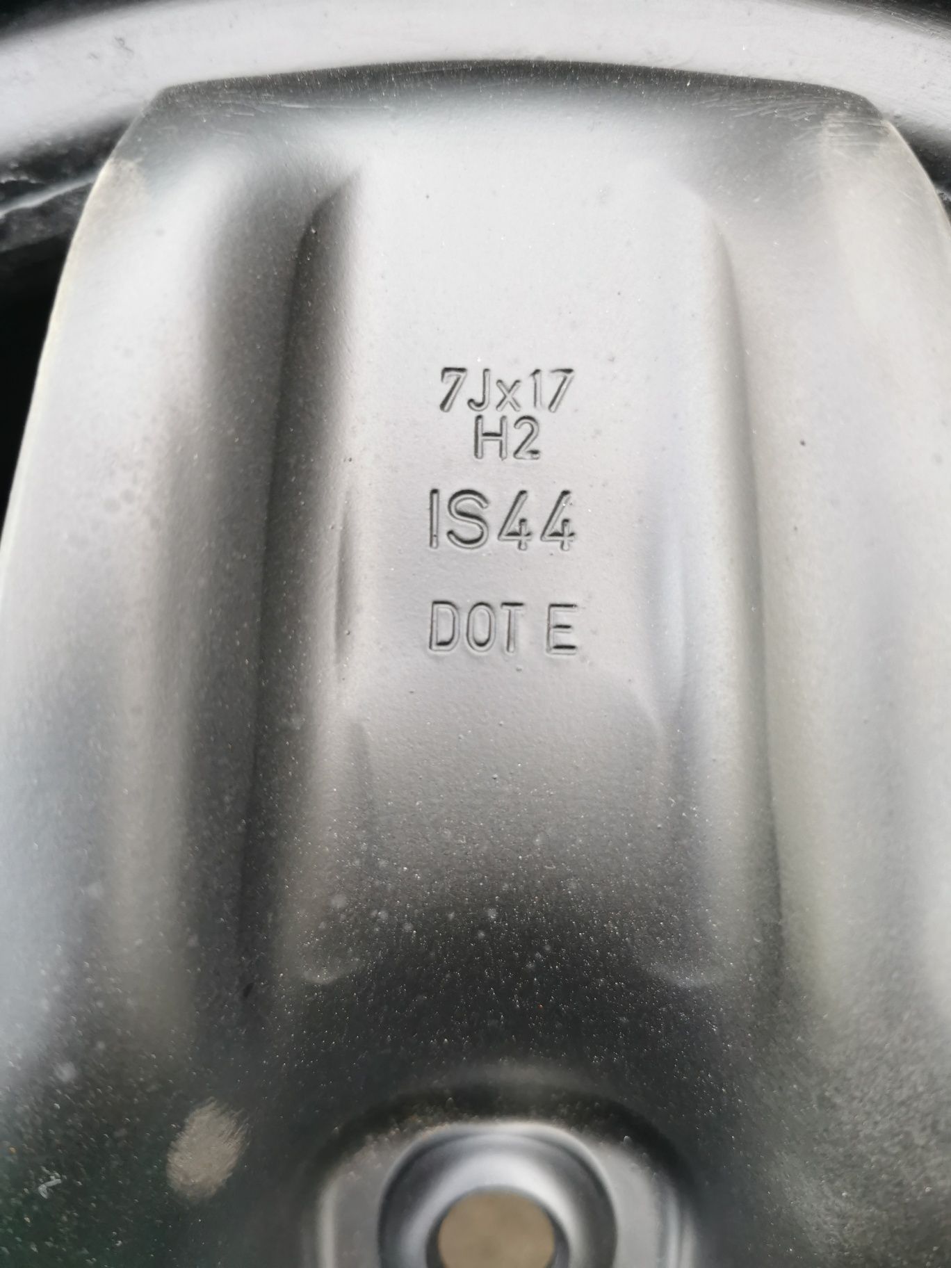 Felgi strukturalne 17" Opel Insignia z czujnikami ciśnienia