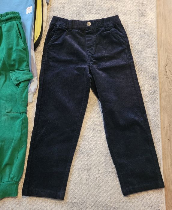 Spodnie dresowe chłopięce 122/128 - 12 sztuk