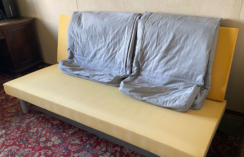 Sofa rozkładana BEDDINGE IKEA
