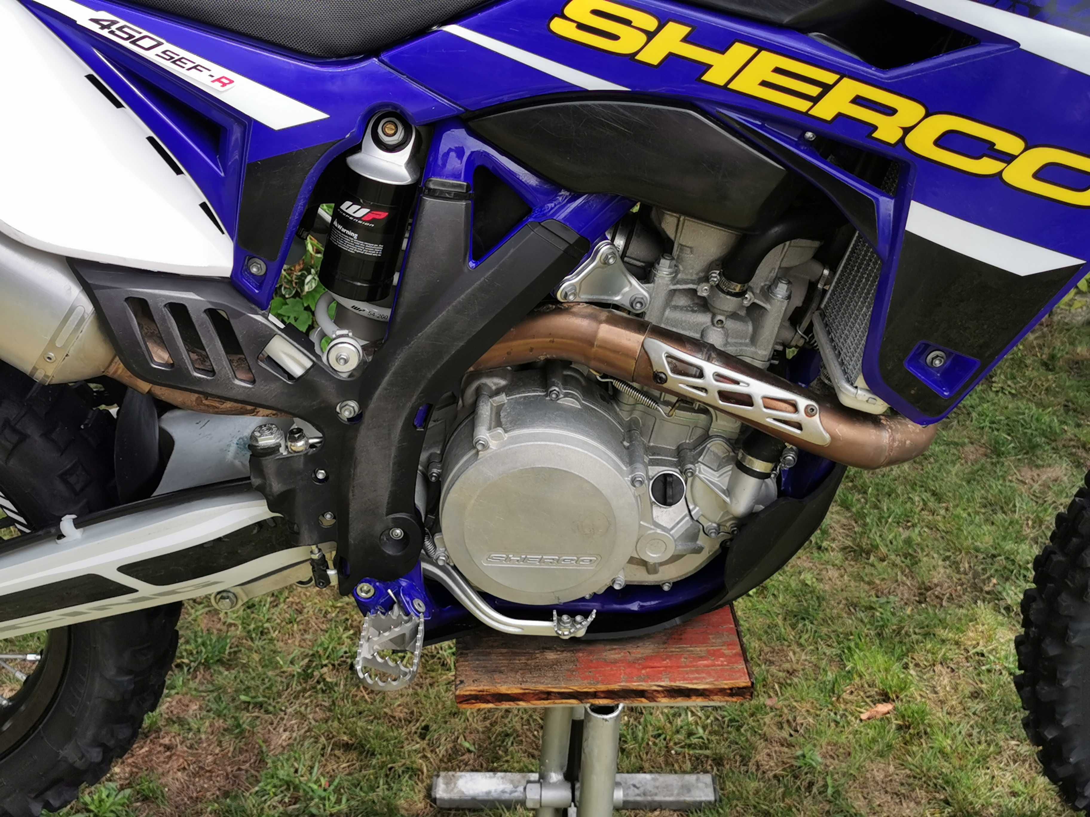 Sherco SEF-R 450 19 MTH 700km exc Motocykl jak nowy