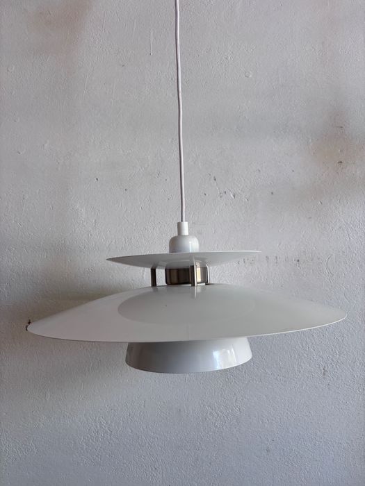 lampa wisząca space Age retro prl