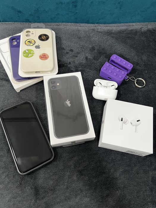 !Новорічна Пропозиція! iPhone 11 + Airpods Pro 1 Gen