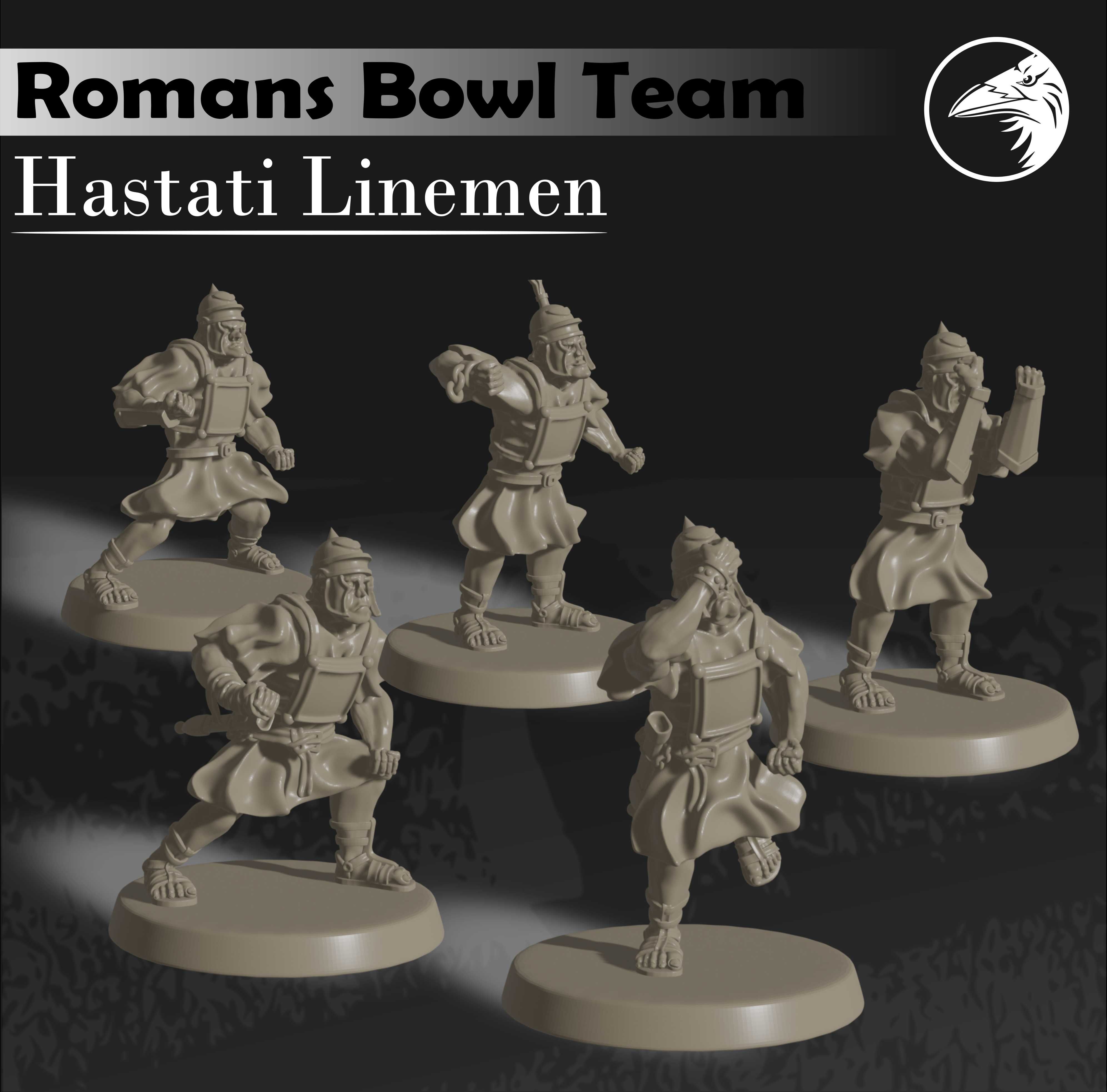 BLOOD BOWL Roman Legionaries Team
