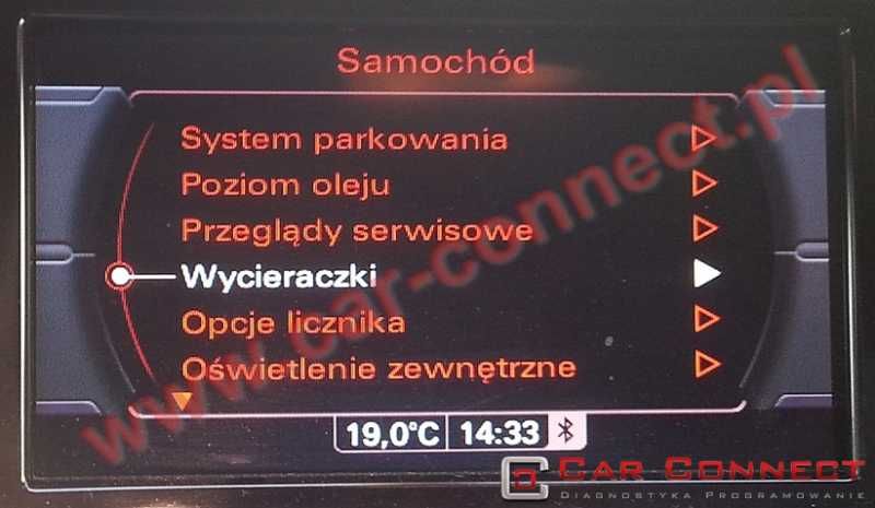 Bootloader naprawa softu nawigacji Audi MMI 2G H43 Polskie Menu Bełcha