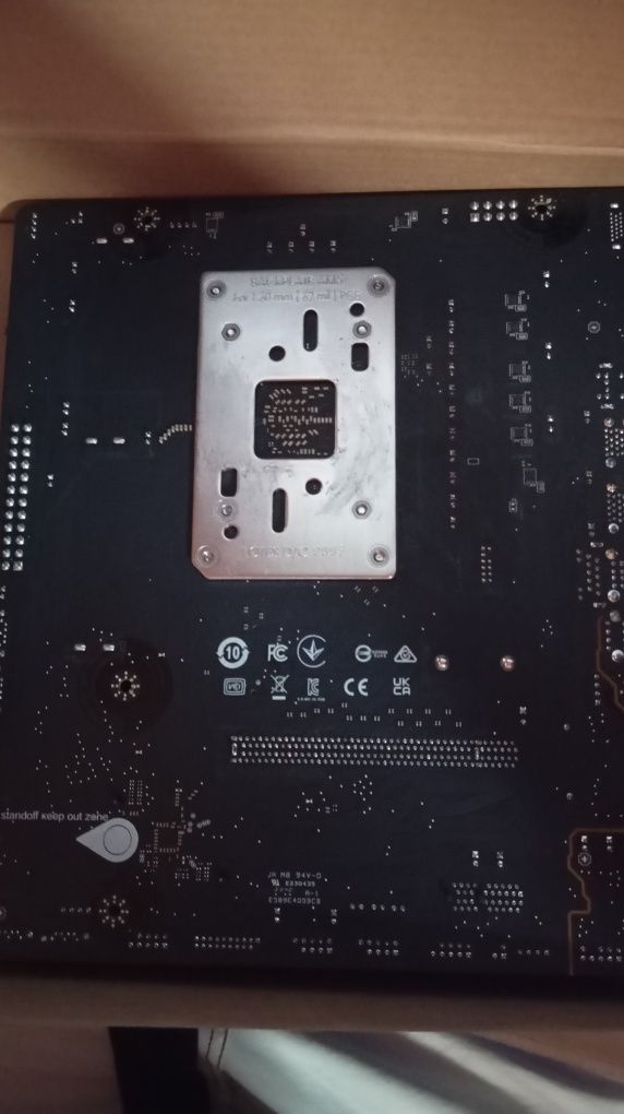 Материнская плата MSI A620M-E / am5 / ddr5
