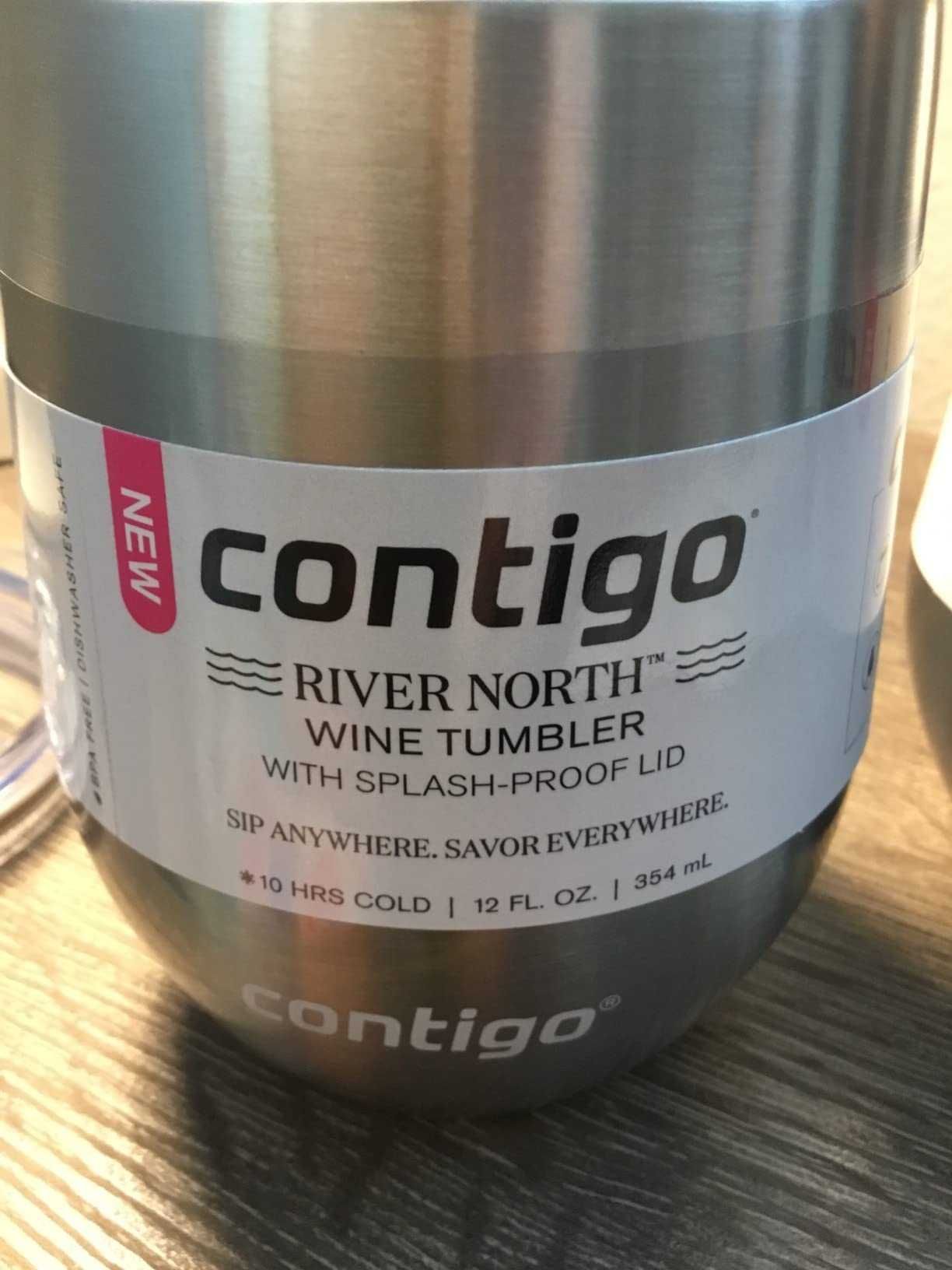 Contigo 0.35 л (термокружка, термос стенлі, контіго)