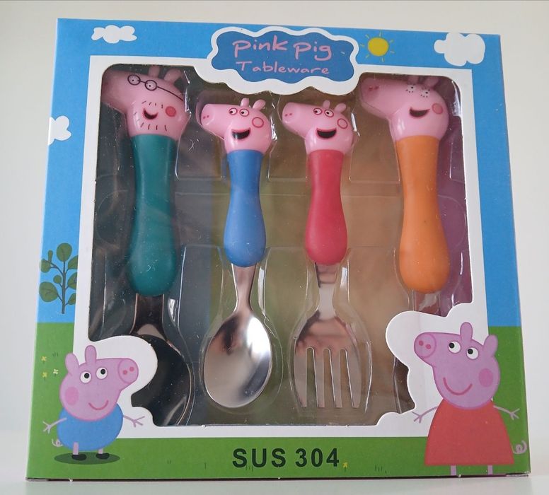 Peppa sztućce NOWE