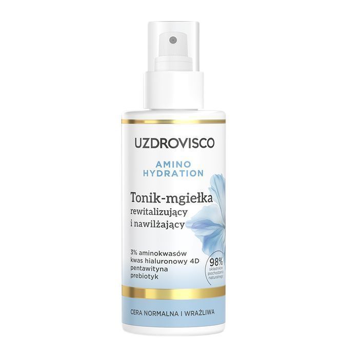 UZDROVISCO tonik-mgiełka rewitalizujący i nawilżający 150ml