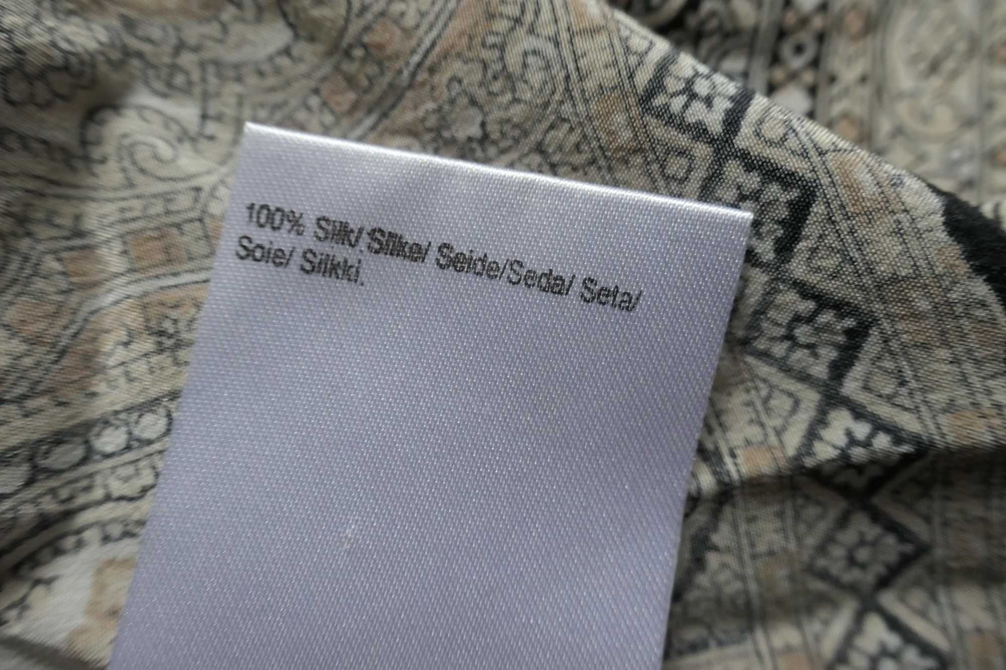 Bluzka koszula damska jedwabna NOA NOA