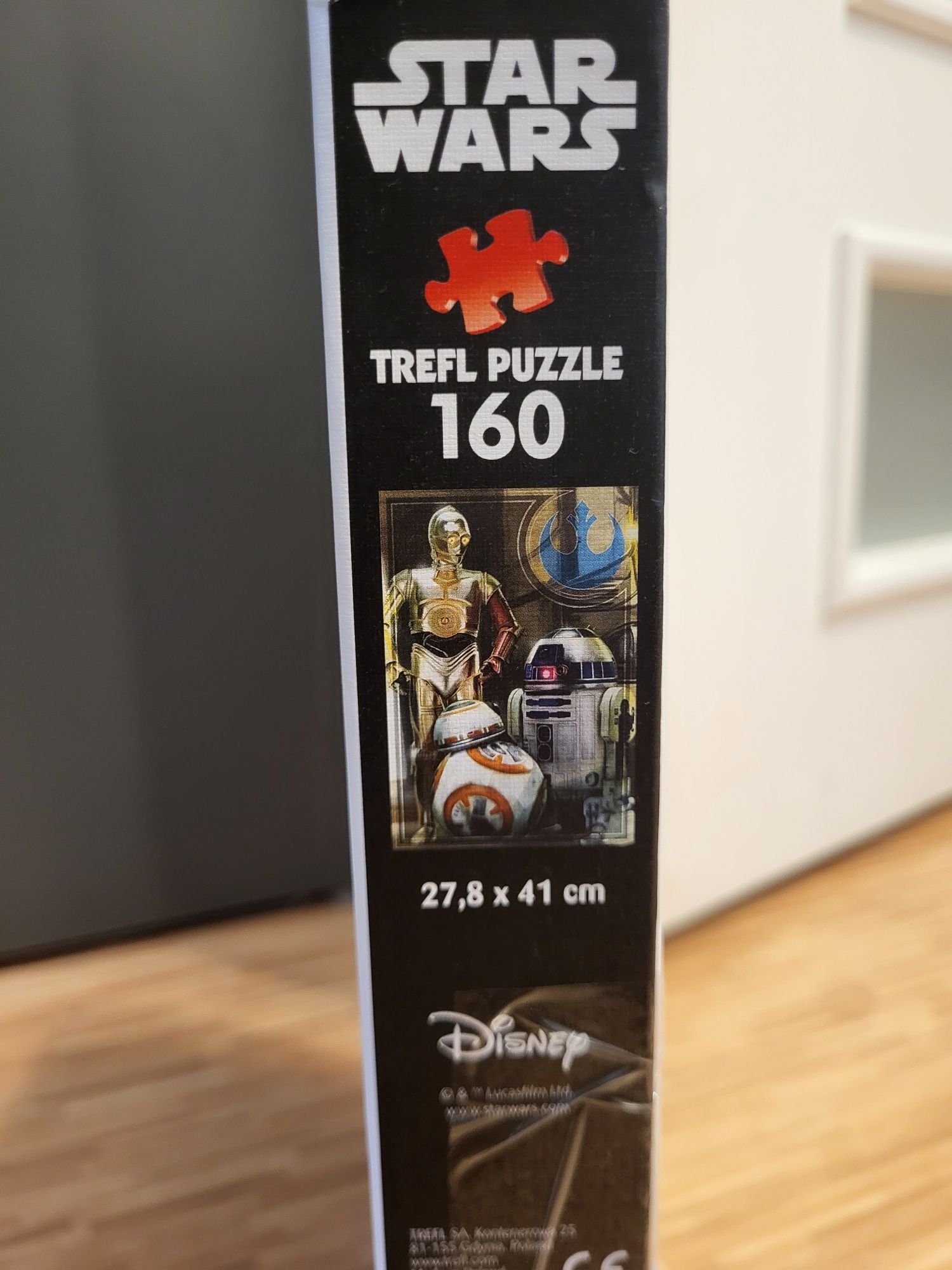 Puzzle Star Wars Trefl  160