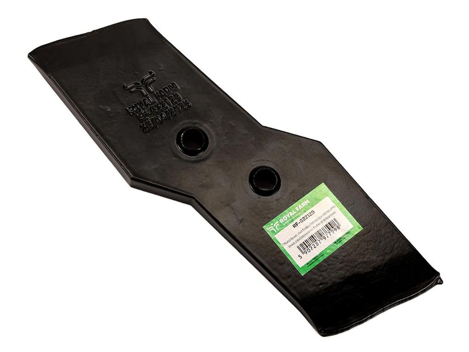 Kuhn RF-622129 Dłuto lewe, nakładka lemiesza obracalna  stal borowa